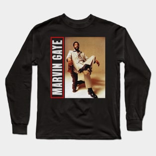 Marvin Gaye // Vintage Long Sleeve T-Shirt